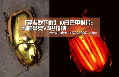 【爱游戏下载】10日巴甲推荐:科林蒂安VS巴拉纳(图2) 爱游戏登录