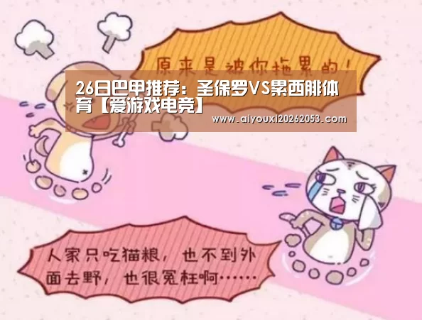 26日巴甲推荐:圣保罗VS累西腓体育【爱游戏电竞】(图3) 爱游戏登录