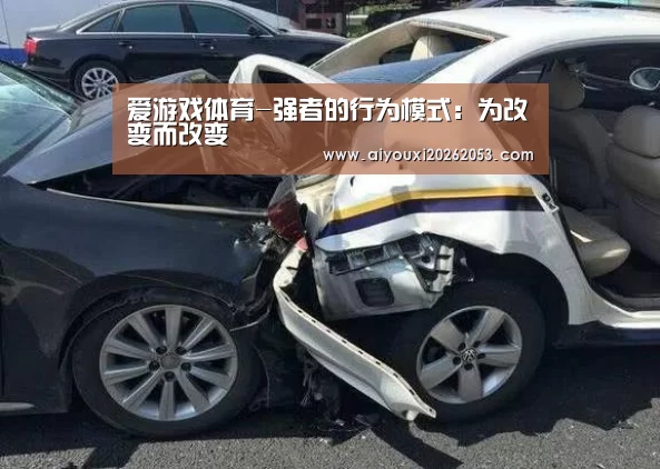 爱游戏体育-强者的行为模式:为改变而改变(图2) 爱游戏电竞